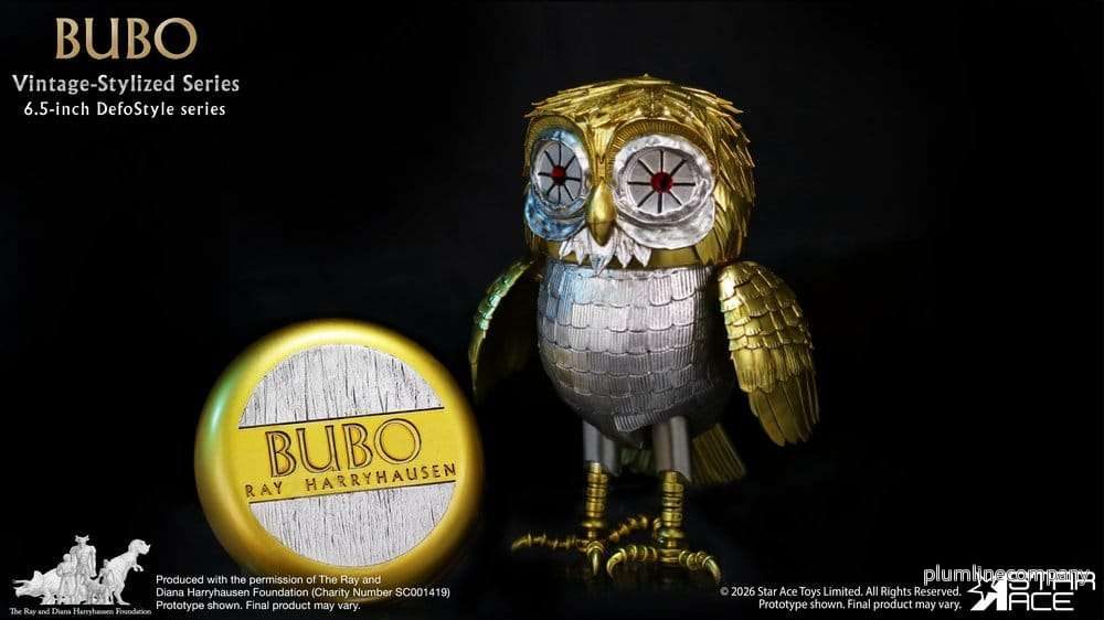Ray Harryhausen Collection DefoStyle mjuk vinylfigur Bubo 17 cm - Bild 2