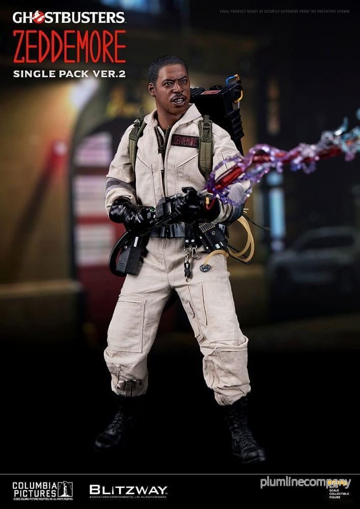 Ghostbusters Premium UMS Action Figur 1/6 Winston Zeddemore Ver. 2 31 cm - Bild 2