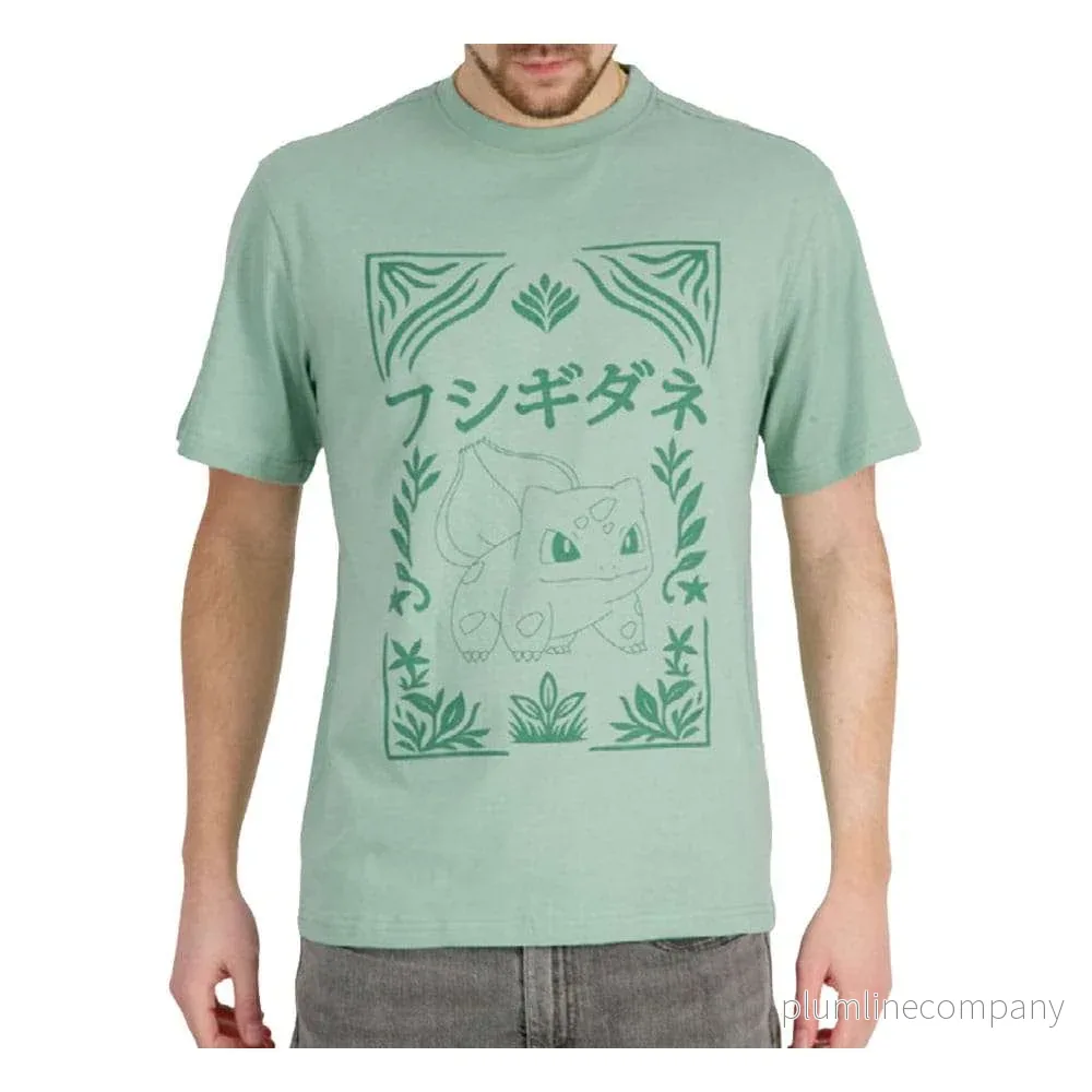 Pokémon T-shirt Bulbasaur