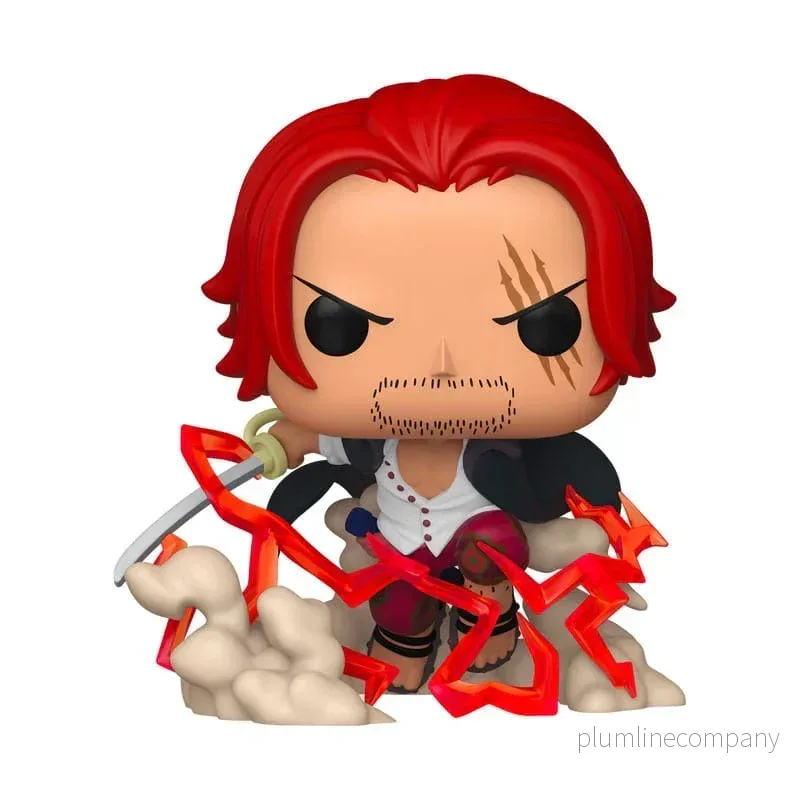 One Piece POP! Plus Vinyl Animation Figure Shanks 9 cm One Piece POP! Plus Vinyl Animation Figure Shanks 9 cm