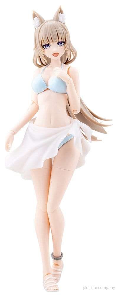 Sousaishojoteien Plastic Model 1/10 Animal Ears Emulator Swim Style 17 cm Sousaishojoteien Plastic Model 1/10 Animal Ears Emulator Swim Style 17 cm
