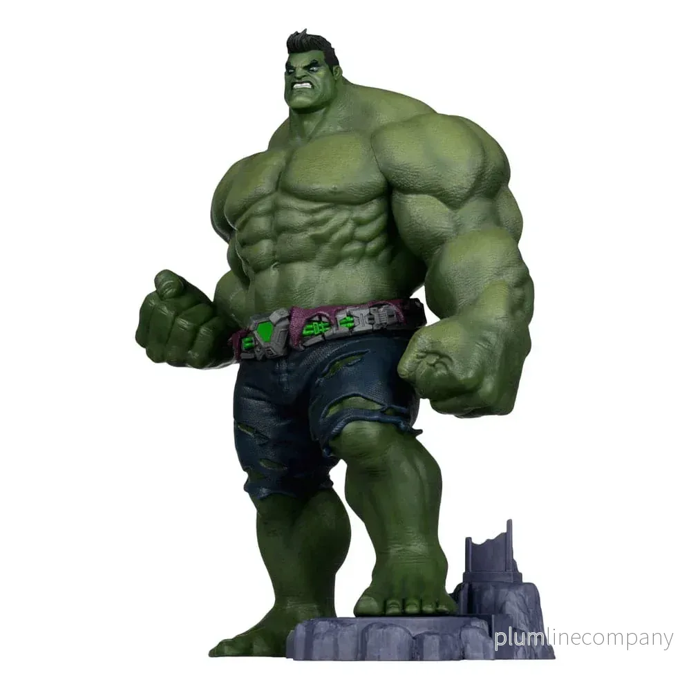 Marvel Rivals Samling 1/6 Actionfigur Hulk 27 cm - Bild 2