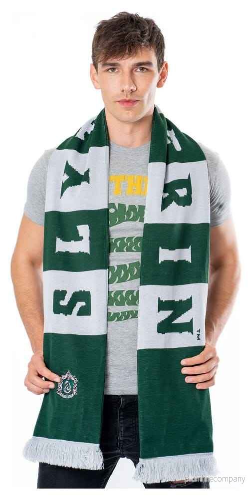 Harry Potter Halsduk Slytherin – Officiell Magisk Accessoar för Fans