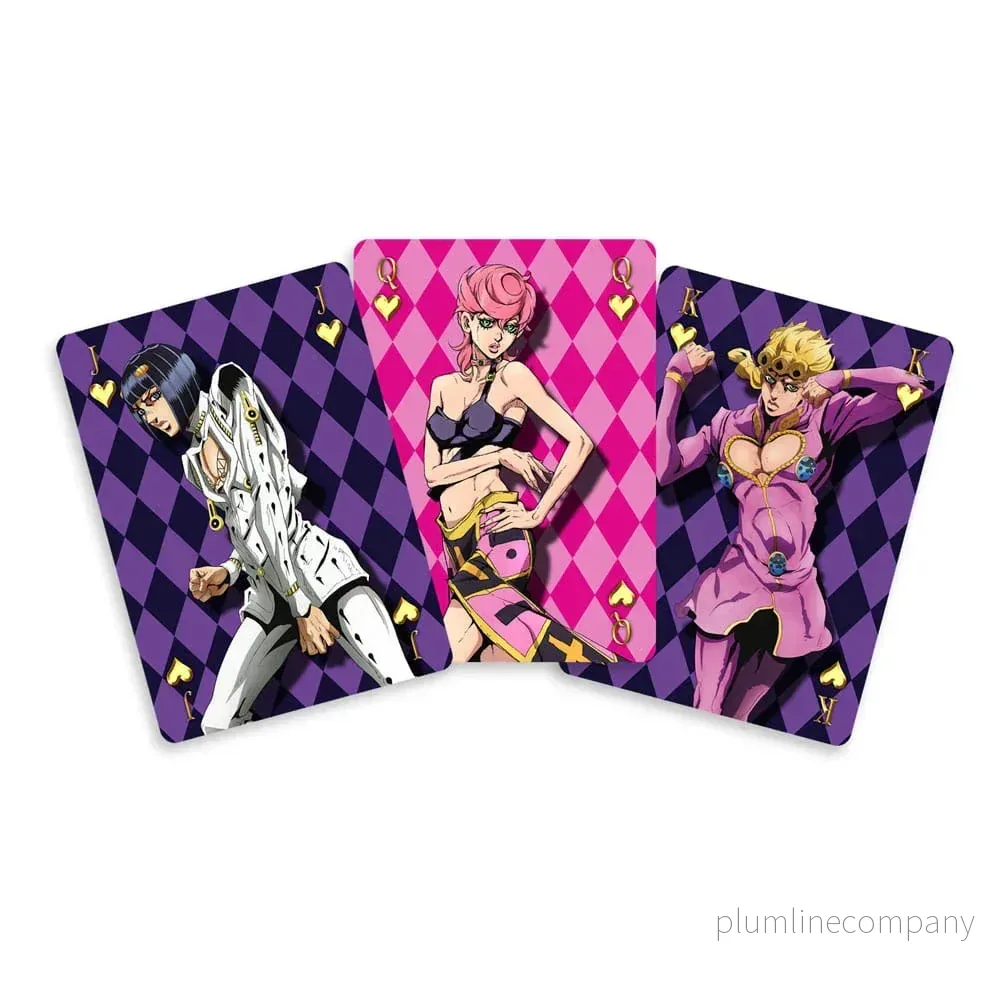 JoJo's Bizarre Adventure Part 5: Golden Wind Spelkort - Bild 2