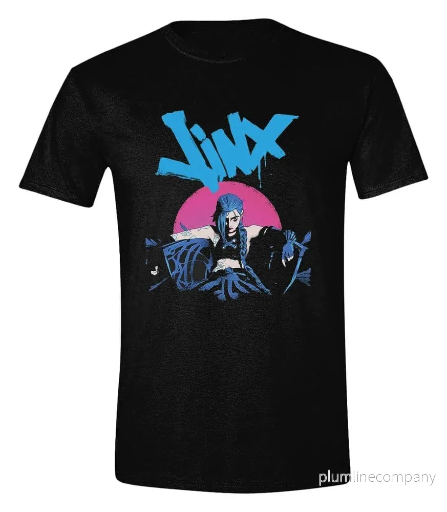Arcane T-shirt Jinx-stol