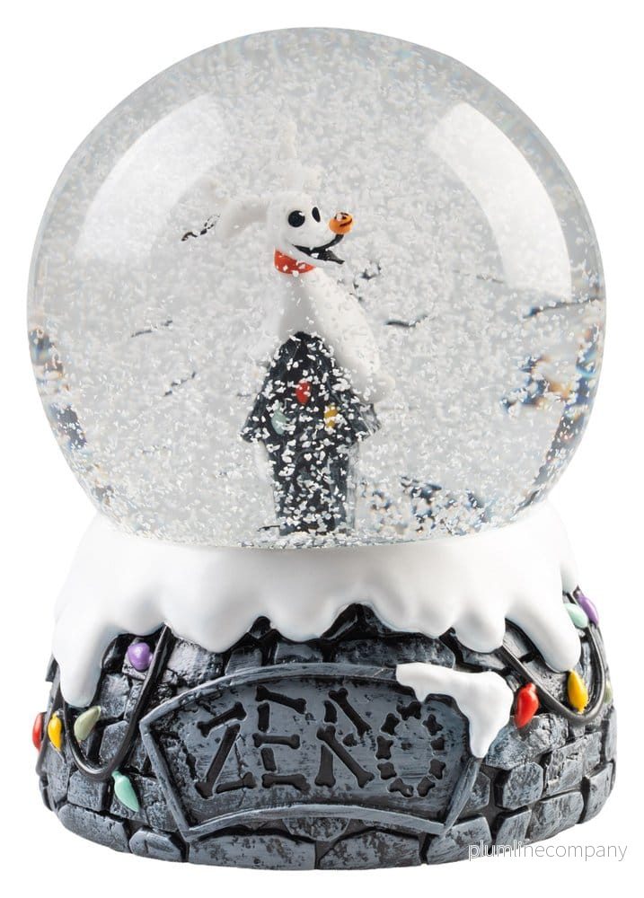 Disney Nightmare Before Christmas Snöglob Zero 10 cm Disney Nightmare Before Christmas Snöglob Zero 10 cm