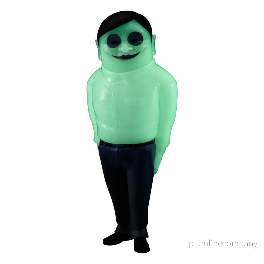 Dandadan Occultic Sofubi Collection Figur Alien Serpo Luminous Ver. 15 cm Dandadan Occultic Sofubi Collection Figur Alien Serpo Luminous Ver. 15 cm