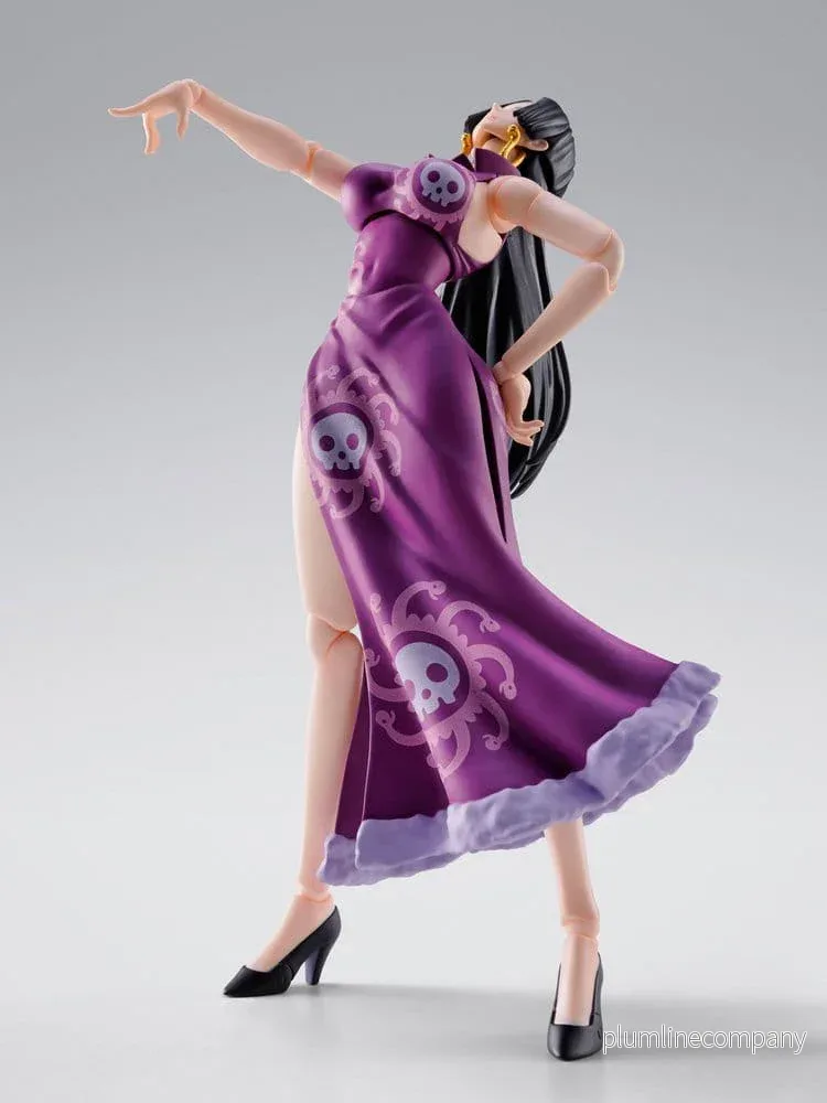 One Piece S.H.Figuarts Action Figur Boa Hancock -Marineford- 16 cm - Bild 3