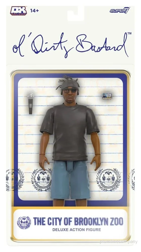 Ol' Dirty Bastard Deluxe Actionfigur ODB 29 cm - Bild 2