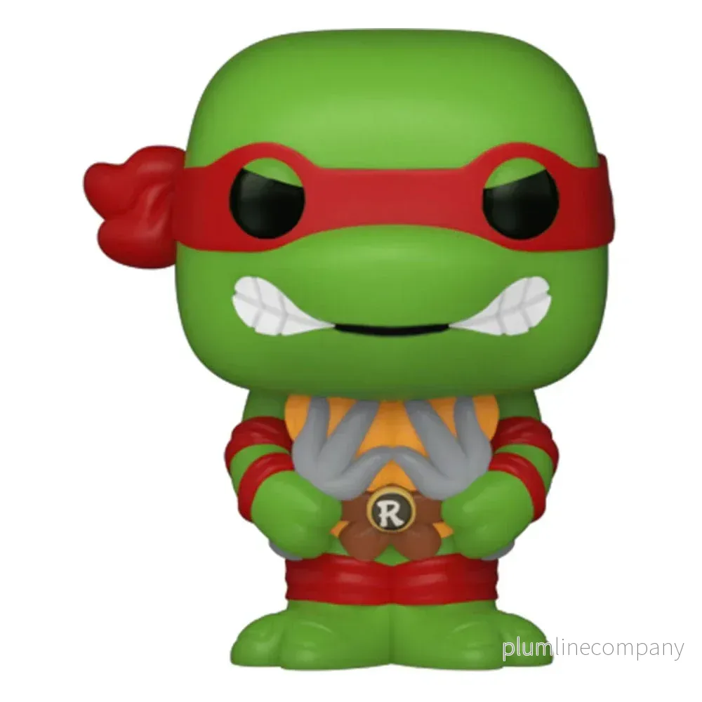 Teenage Mutant Ninja Turtles Bitty POP! Vinyl Figur 4-Pack - Bild 3
