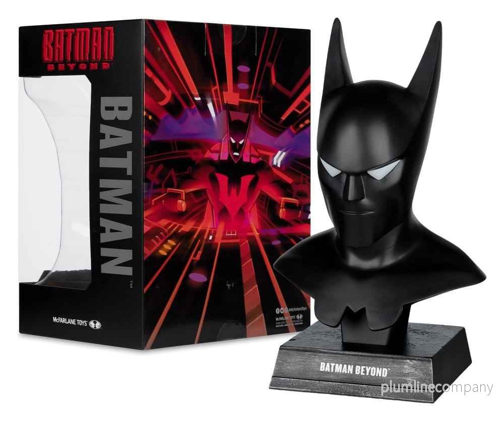 DC Direct Rekvisita Replica 1/3 Batman Mask (Batman Beyond Animationsserie) 18 cm - Bild 2