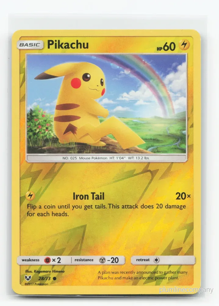 Pikachu 28/73 – Shining Legends Pikachu 28/73 – Shining Legends