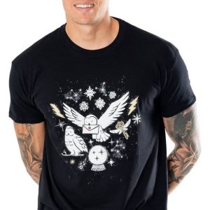 Harry Potter T-shirt Hedwig Magisk Jultröja
