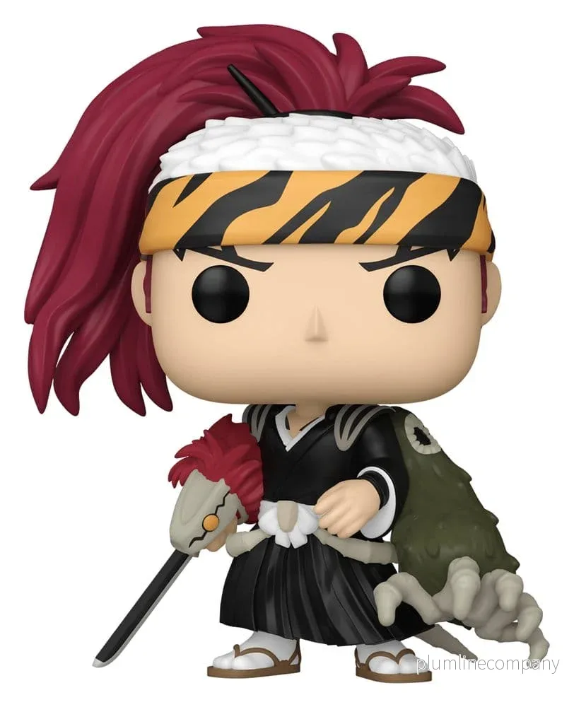 Bleach POP! Animation Figur Renji Bankai 9 cm Bleach POP! Animation Figur Renji Bankai 9 cm