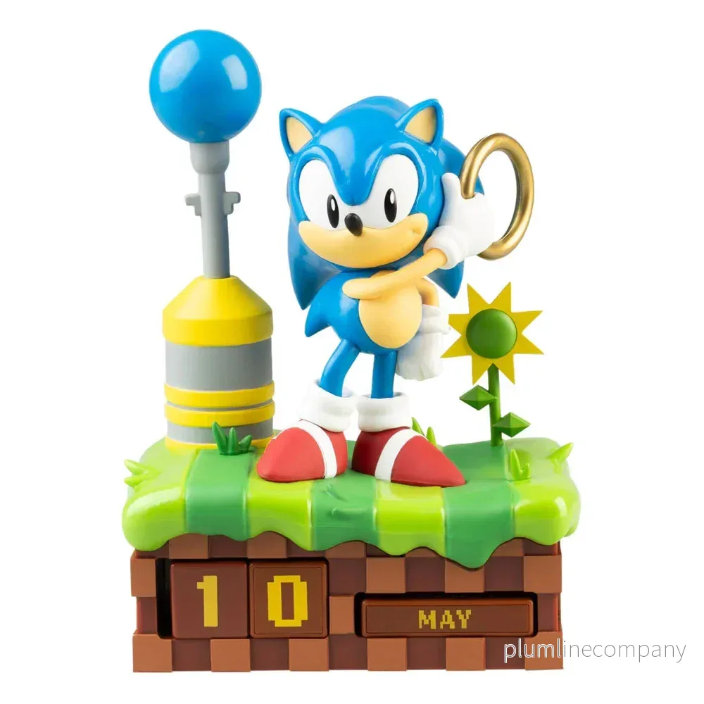 Sonic the Hedgehog 3D evig kalender Sonic
