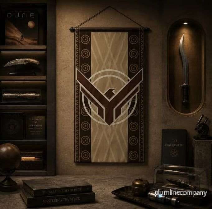 Dune Replica 1/1 War Banner House Atreides - Bild 2