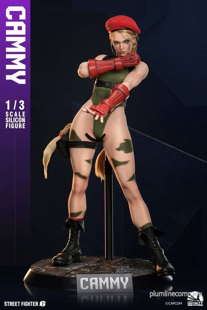 Street Fighter 6 silikon-actionfigur 1/3 Cammy 65 cm - Bild 3