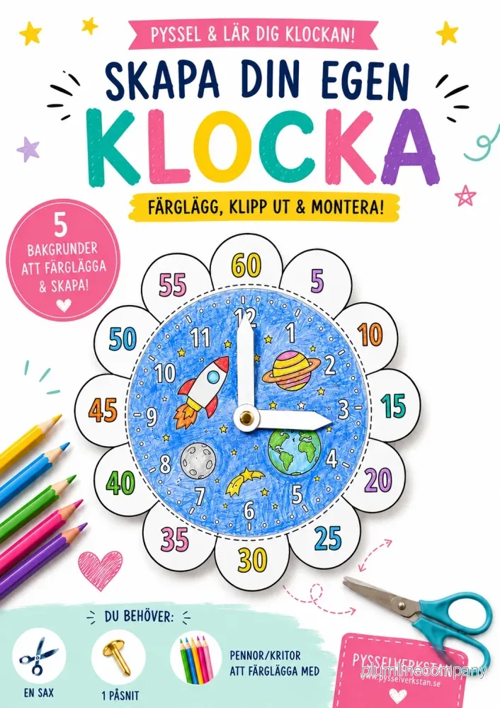 Skapa din egen klocka
