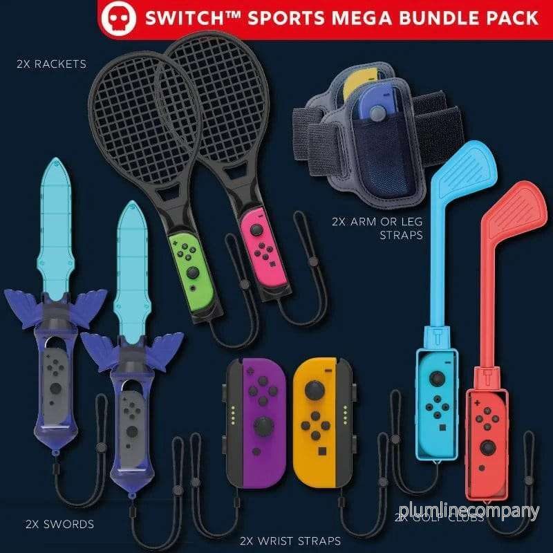 Nintendo Switch Accessory Set Sports Pack