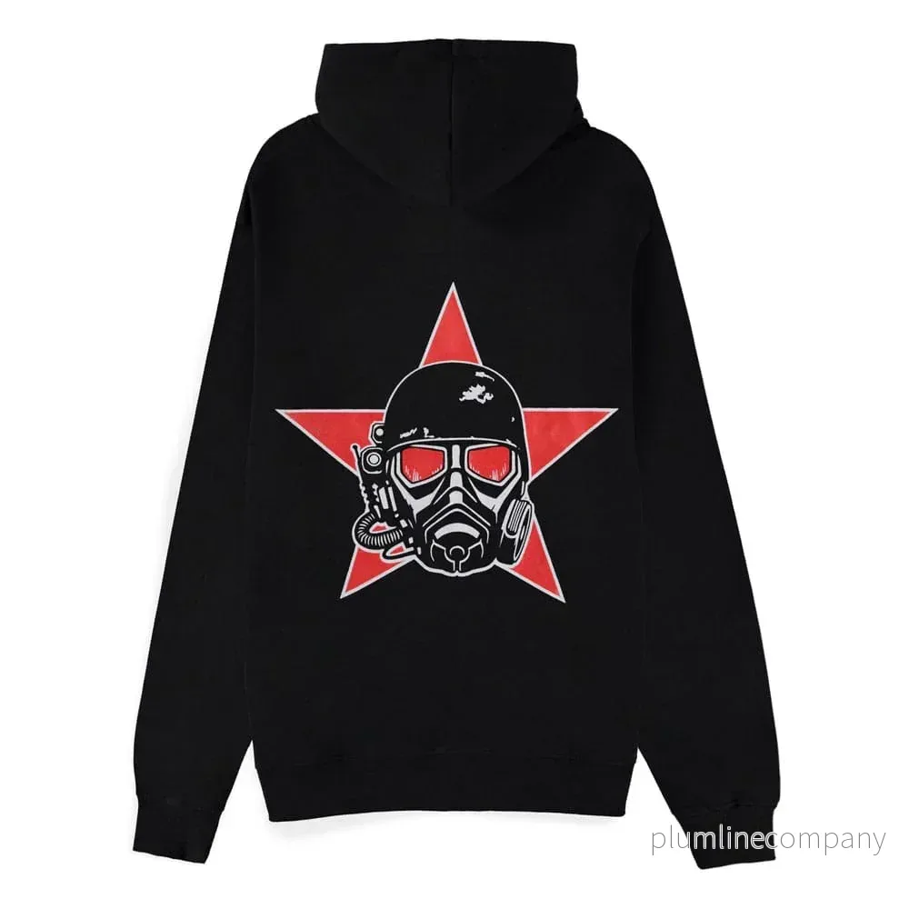 Fallout Zipper Hoodie NCR Storlek S