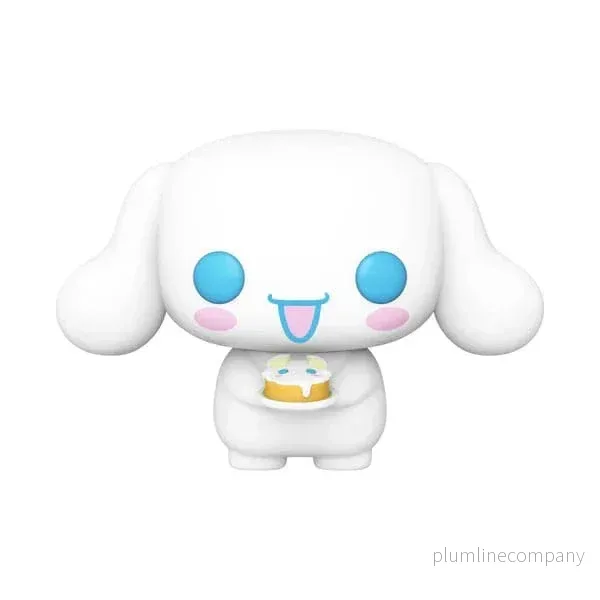 Hello Kitty POP! Sanrio Vinyl Figur Cinnamaroll med Dessert 9 cm Hello Kitty POP! Sanrio Vinyl Figur Cinnamaroll med Dessert 9 cm