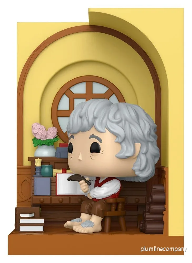 Lord of the Rings POP! Nooks Vinyl Diorama Bilbo Baggins - Bild 2