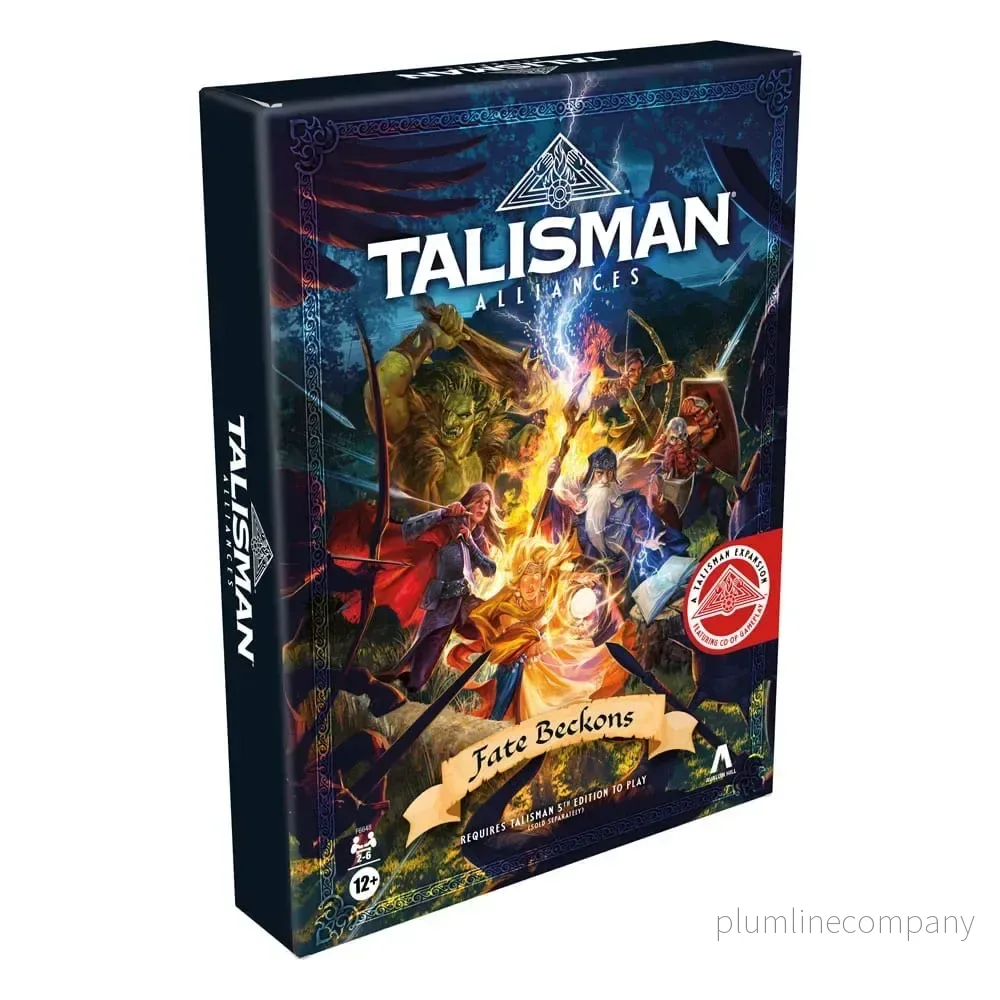 Talisman: Alliances Brädspel Expansion – Fate Beckons (Engelska)