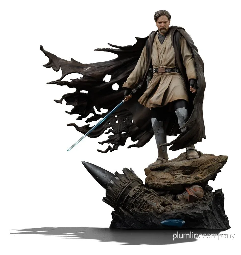 Star Wars Art Scale Figur 1/10 Obi-Wan Signaturer 26 cm - Bild 2