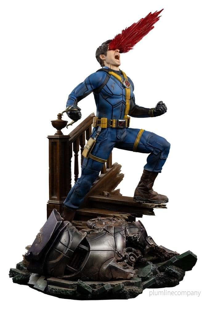 Avengers: Doomsday Legacy Replica Statue 1/4 Cyclops (Scott Summers) Deluxe 59 cm - Bild 2