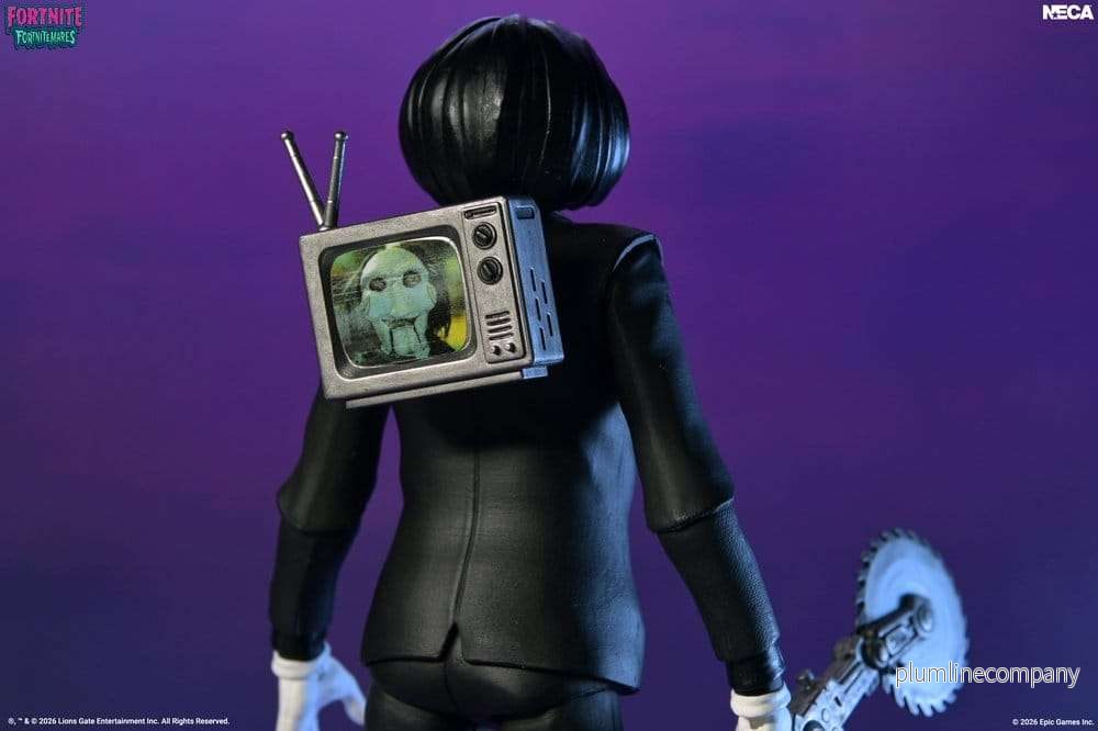 Fortnite/SAW Fortnitemares actionfigur Billy the Puppet 18 cm - Bild 2