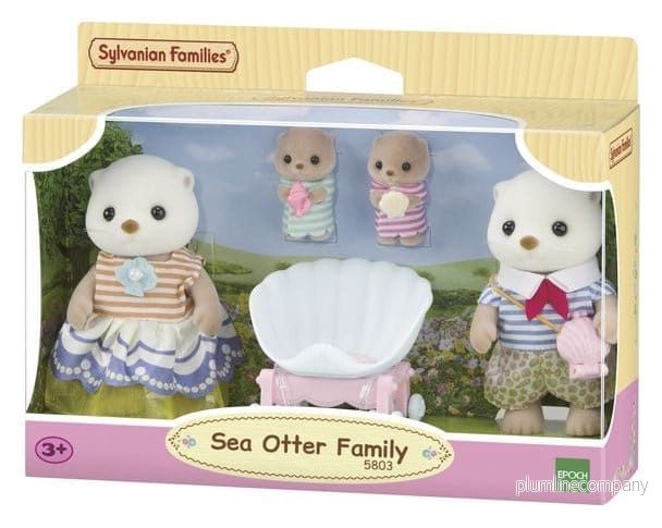 Sylvanian Families: Sjöutterfamilj Set - Bild 3