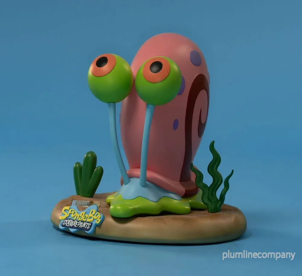 SpongeBob SquarePants Life-Size staty Gary 46 cm SpongeBob SquarePants Life-Size staty Gary 46 cm