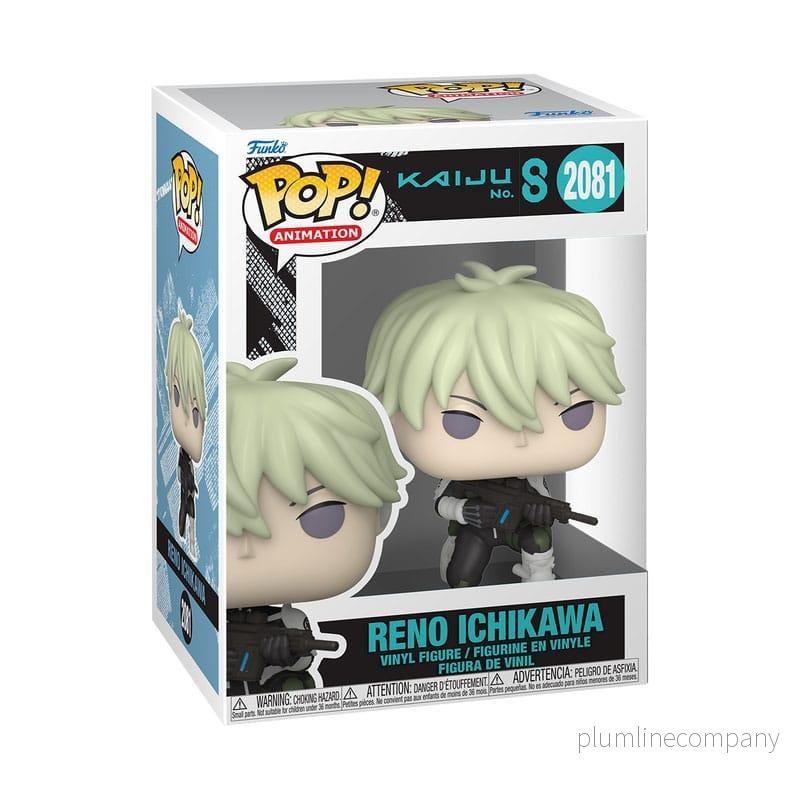 Kaiju No. 8 POP! Games Figur Reno 9 cm - Bild 3