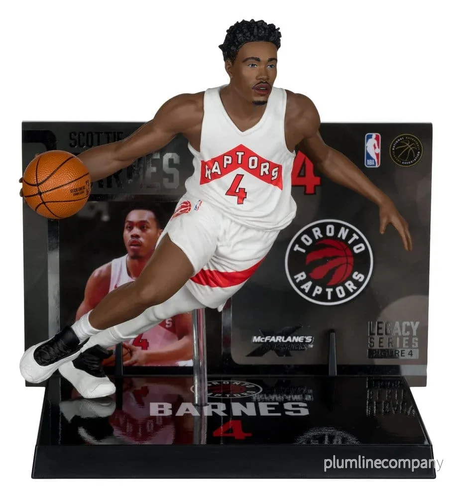 NBA McFarlanes SportsPicks Actionfigur Scottie Barnes (Toronto Raptors) 15 cm - Bild 3