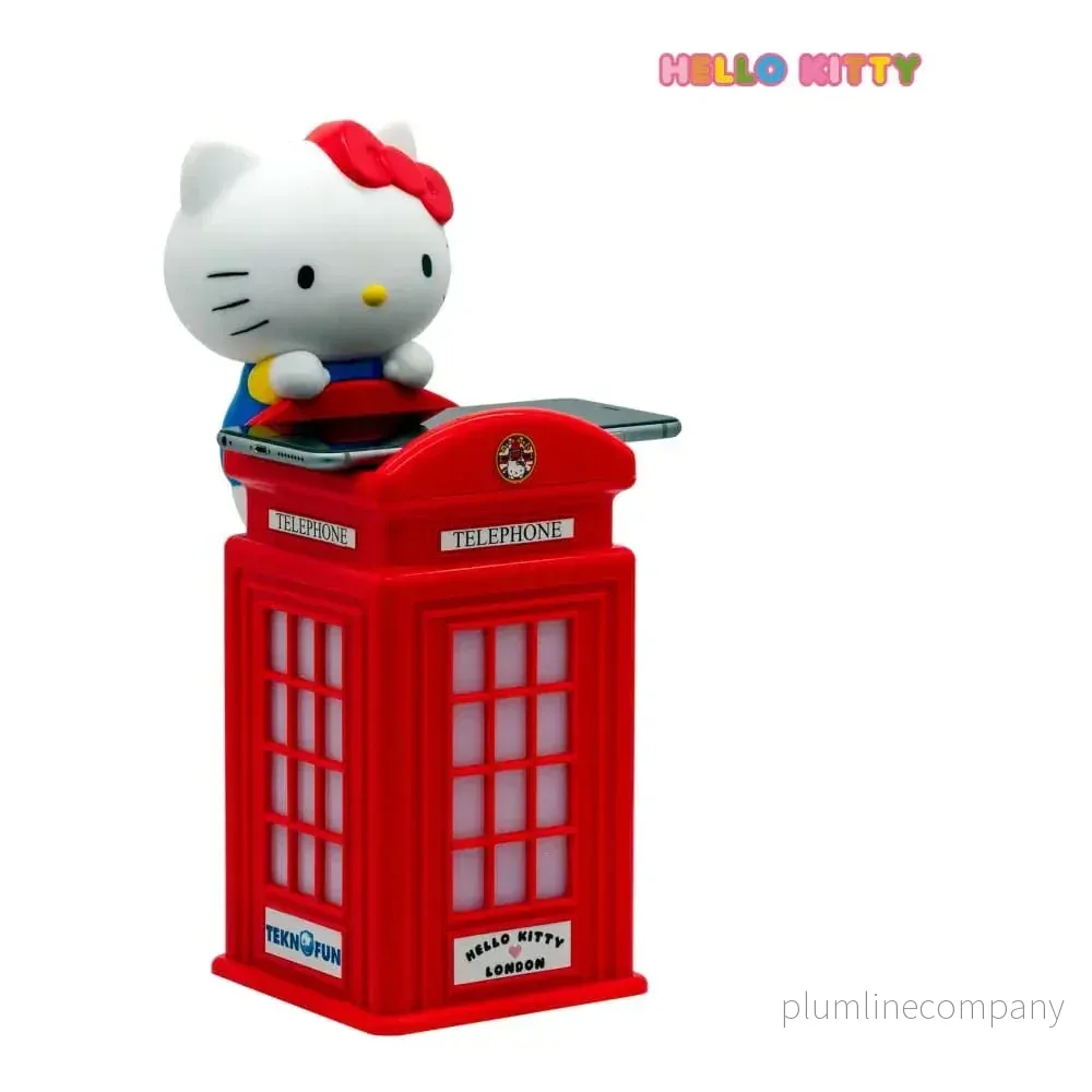 Hello Kitty Smartphone Trådlös Laddare och Lampa 30 cm - Bild 2