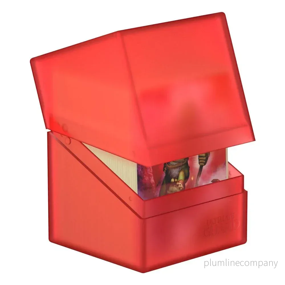 Ultimate Guard Boulder 100+ - Ruby - Bild 3