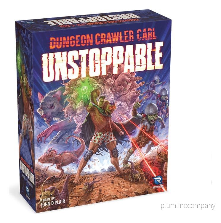Dungeon Crawler Carl Brädspel Oemotståndlig – Engelska Versionen Dungeon Crawler Carl Brädspel Oemotståndlig – Engelska Versionen
