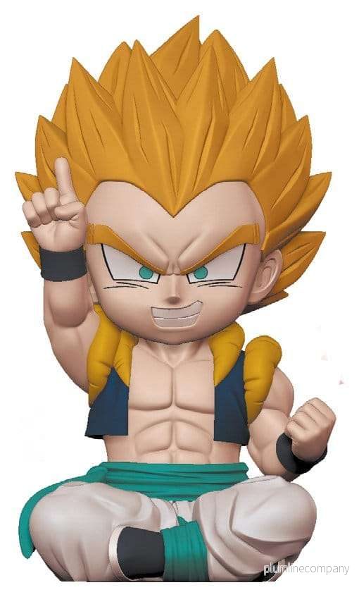 Dragon Ball: Sparbössa Gotenks Super Saiyan 15 cm Dragon Ball: Sparbössa Gotenks Super Saiyan 15 cm