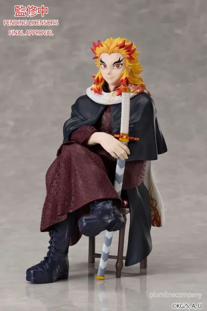 Demon Slayer: Kimetsu no Yaiba Figur Kyojuro Rengoku 16 cm Demon Slayer: Kimetsu no Yaiba Figur Kyojuro Rengoku 16 cm