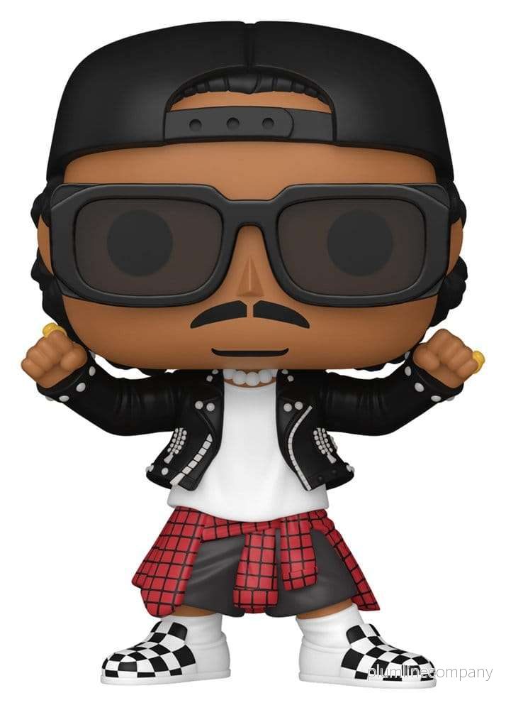 Bruno Mars POP! Rocks Vinyl Figure (APT.) 9 cm