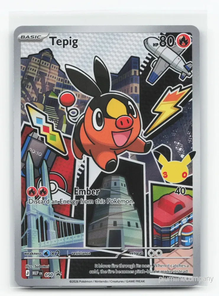 Tepig 050 – Mega Evolution Black Star Promos Tepig 050 – Mega Evolution Black Star Promos