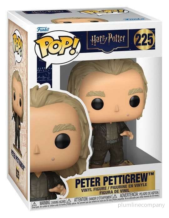 Harry Potter POP! Movies vinylfigur Peter Pettigrew 9 cm - Bild 2