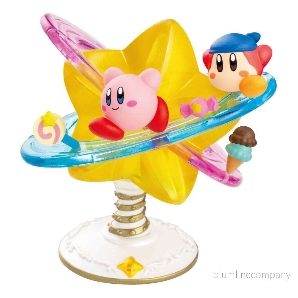 Kirby Mini Figures Starrium Blind Box-display med 6 PVC-minifigurer - Bild 2
