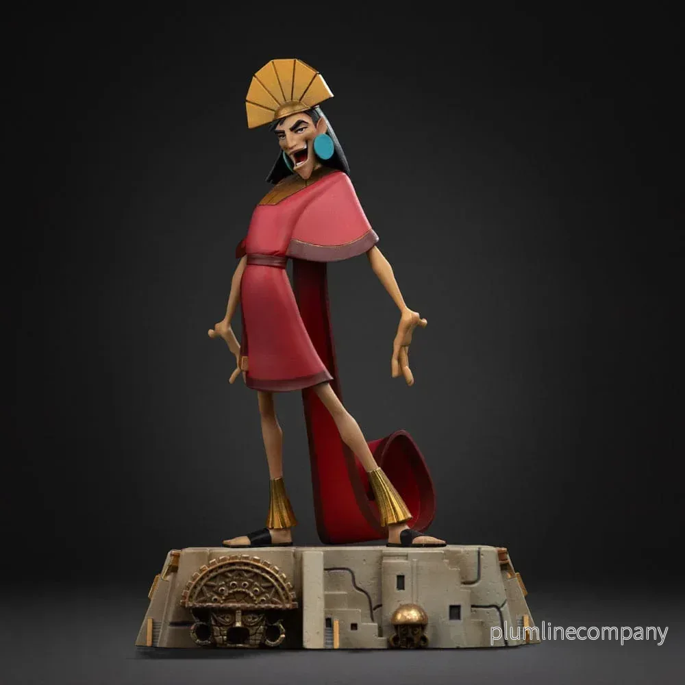 Kejsarens nya stil Konstskala Figur 1/10 Kuzko 22 cm - Bild 3