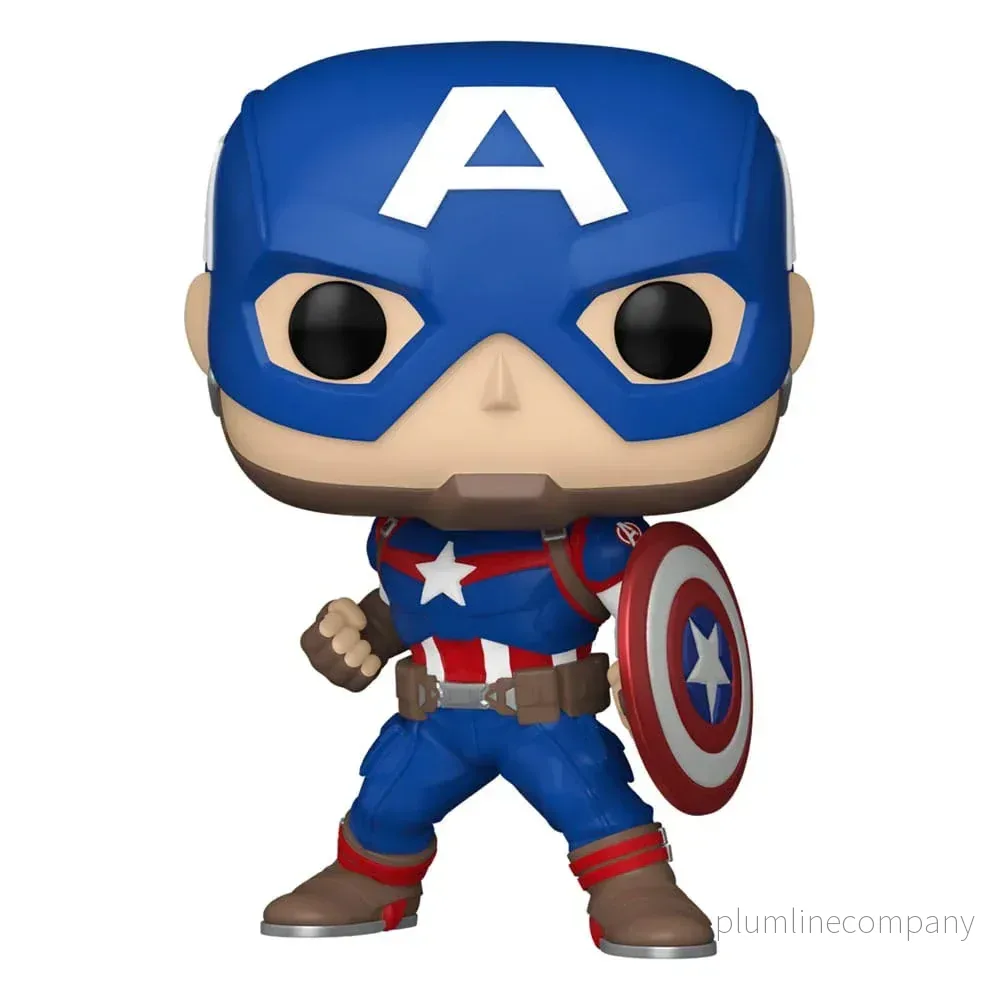 Marvel New Classics POP Figur Captain America 9 cm - Bild 2