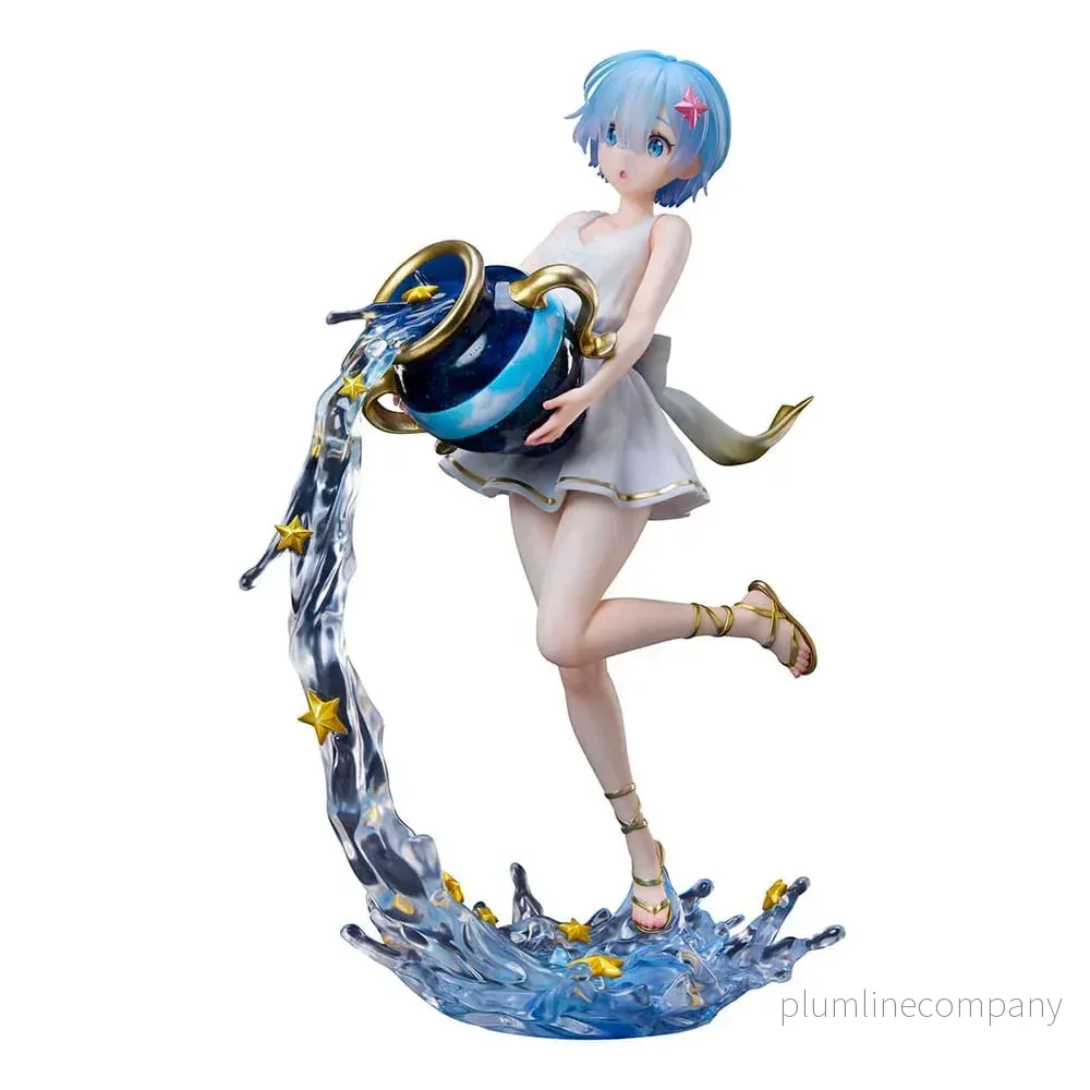 Re:Zero Starting Life in Another World PVC Figur 1/7 Rem AxA -Aquarius- 24 cm Re:Zero Starting Life in Another World PVC Figur 1/7 Rem AxA -Aquarius- 24 cm