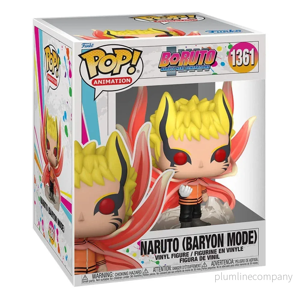 Baryon Naruto POP! Vinyl Figur - Boruto: Naruto Next Generations - Bild 2
