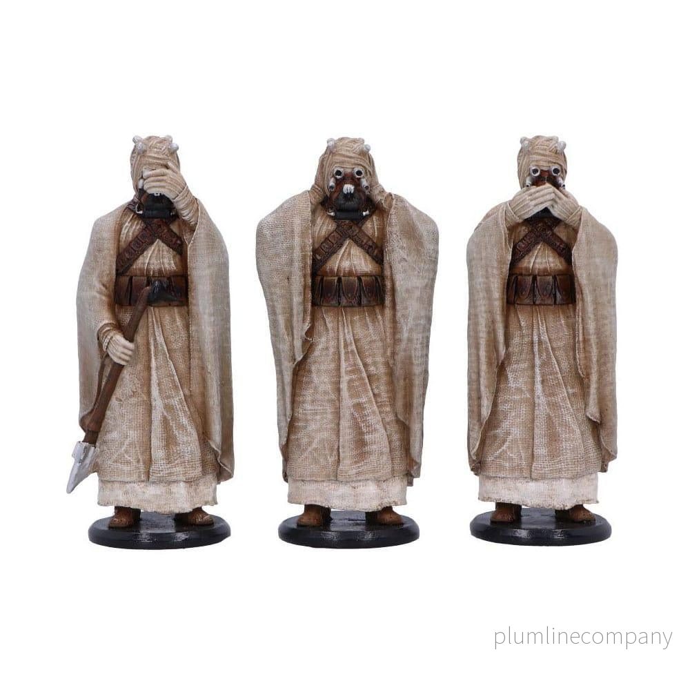 Original Stormtrooper Figur: Tre Visa Tusken Raiders 14 cm - Bild 2