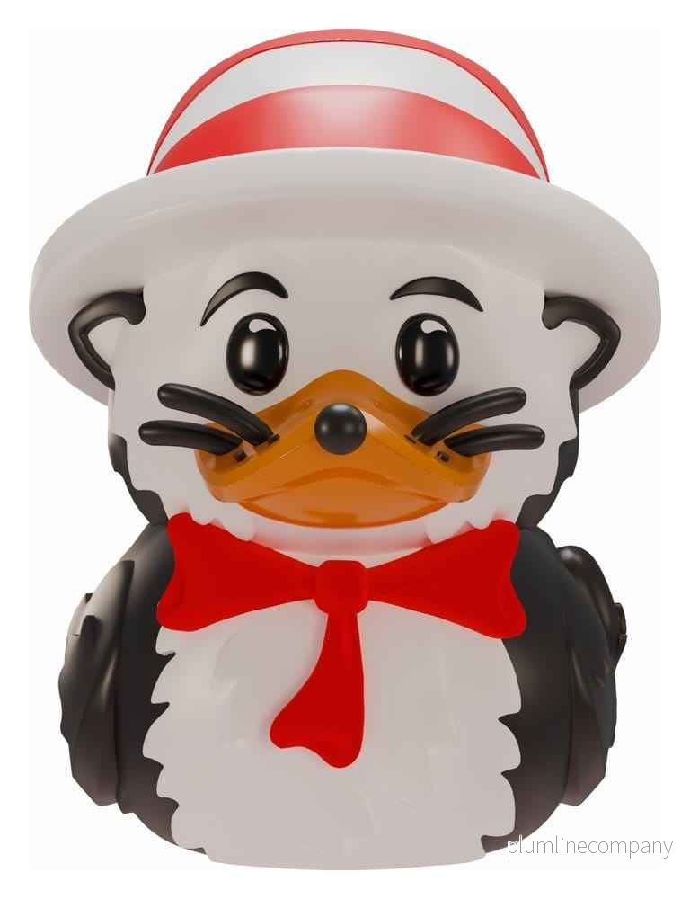 The Cat in the Hat Tubbz Mini PVC-figur The Cat in the Hat Tubbz Mini PVC-figur