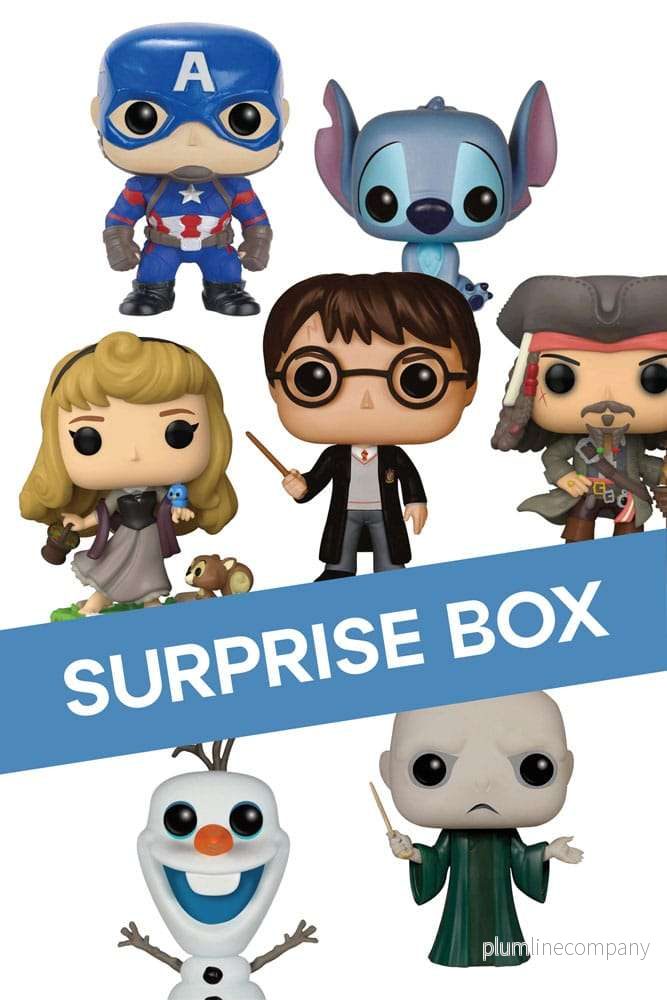 Funko POP! Surprise Box Bundle #10 08/2026